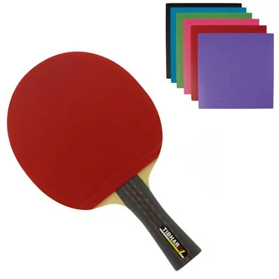 Profi Tischtennisschläger Tibhar IV-L / IV-S mit Tibhar Game Beläge UVP: 90€