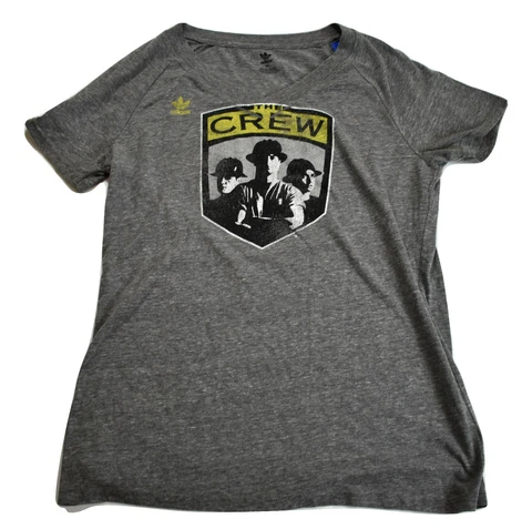 adidas Womens MLS Columbus Crew The Crew Soccer Shirt NWT XL, 2XL Cover
