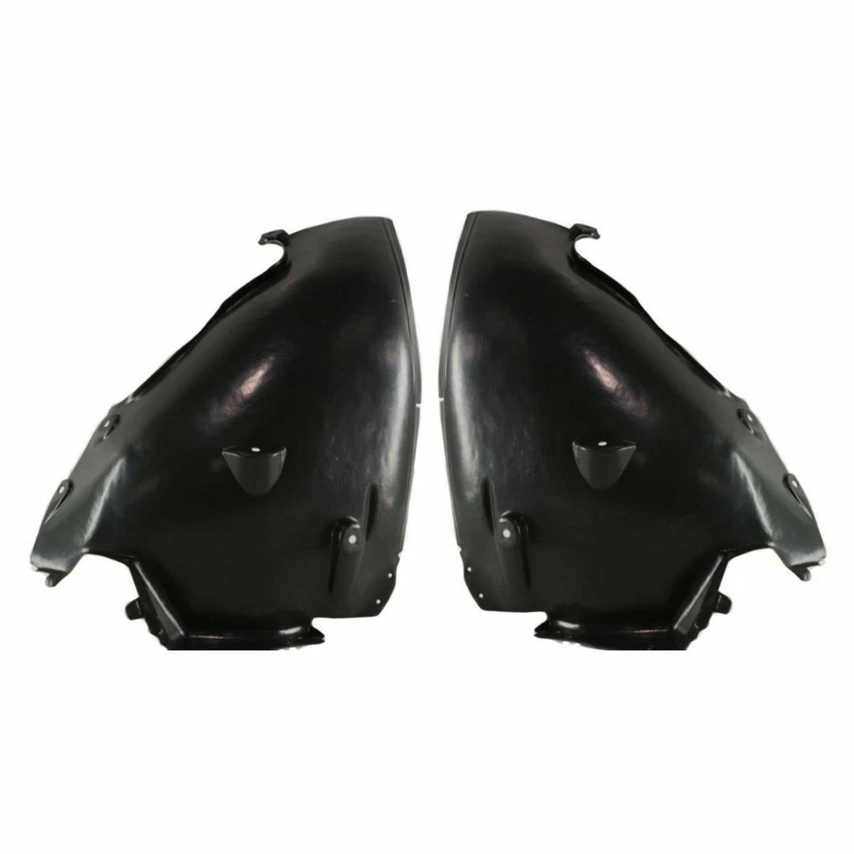 Juego de 2 protectores contra salpicaduras de sección trasera lateral izquierda y derecha para Mercedes Clase CLS Foto 1 de 4