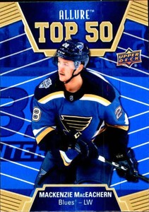2019-20 Upper Deck Allure NHL Hockey Insert & Parallel Singles (Pick Your Cards)