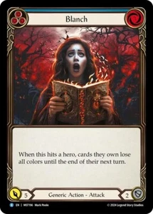 Blanch Blue Foil - MST196 NM - FaB Flesh and Blood - Picture 1 of 1