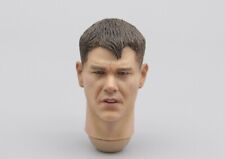 Head Sculpt for DID A80161S WWII US 101st Airborne Division Ryan 2.0 1/6th 12''
