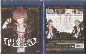 Diabolik Lovers Complete Anime Collection (Blu-ray, 2Disc, 2020) BRAND NEW - Picture 1 of 11