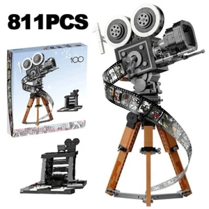 2024 NEW 43230 Tribute Camera 811PCS Building Set 100Th Anniversary Collectible - Picture 1 of 7