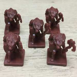 Dungeons & Dragons Brettspiel Gnoll X 5 Parker 2003 (Nummeriert 1 Zu 5) - Bild 1 von 1