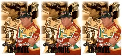 (3) 1999 Press Pass VIP #14 Terry Labonte Nascar Card Lot - Image 1 of 2