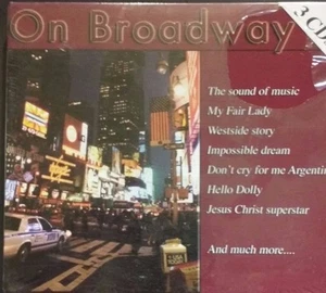 On Broadway Vol. 1 - 3 CD Set (CD) - Picture 1 of 2