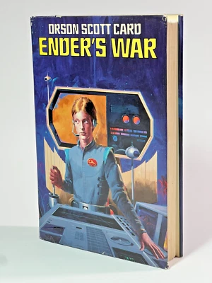 Ender's War Orson Scott Card SFBC Omnibus HC Enders Game Speaker for the Dead Foto 1 de 4