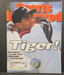 Sports Illustrated October 28, 1996 Tiger Woods - Picture 1 of 2