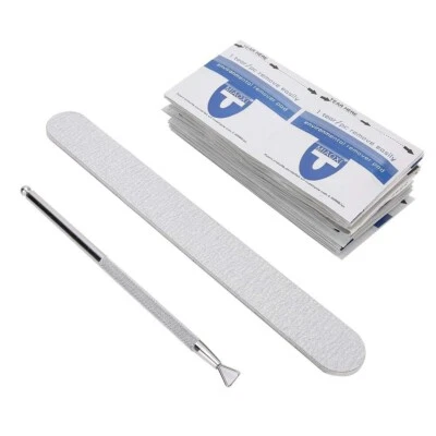 Professionelles Nagelpflege-Set: Nagelfile, Gellack Entferner, Cuticle-Pusher - Bild 1 von 4