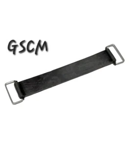 BATTERY STRAP MOTORBIKE MOTORCYCLE QUAD  DIRT BIKE 17.5 CM LONG RUBBER  - Zdjęcie 1 z 2