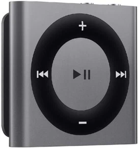 Apple iPod Shuffle 4th Generation Gen 2GB Space Grey MP3 MP4 Music Player Bundle - Picture 1 of 1