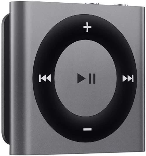 Apple iPod Shuffle 4th Generation Gen 2GB Space Grey MP3 MP4 Music Player Bundle - Image 1 of 1