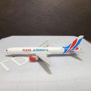 1/400 RAYA AIRWAYS (MALAYSIA) BOEING 757-200 / 200F 10'S COLORS 9M-RYA NG MODEL - Picture 1 of 7