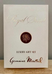 De colección Germaine Monteil Royal Secret Juego de Regalo de Lujo Baño Perfume Spray Loción - Imagen 1 de 3