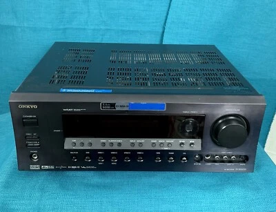 NICE Onkyo TX-SR603X 7.1 Channel 630 Watt Receiver - No Remote - TESTED - Image 1 of 4