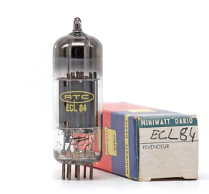 ECL84/6DX8 RTC DARIO NOS BRITISH Tube Röhre Lampe TSF Valvola 진공관 真空管 Valve 电子管 - Picture 1 of 1