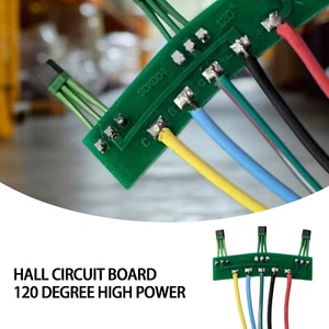 EBike Scooter Hall Board PCB 41F Sensor Brushless Hub Motor - Picture 1 of 15