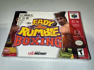 Ready 2 Rumble Boxing (Nintendo 64 N64 2000) Brand New NIB Sealed #2 - Picture 1 of 6