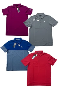 Mens adidas Ultimate 365 4 Polo Shirt Bundle, Small 36"-38" Chest, NEW - Picture 1 of 1