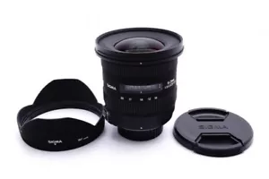 Excelente Sigma 10-20mm F/3.5 Ex Dc HSM para Nikon De Japón 153874 - Imagen 1 de 7