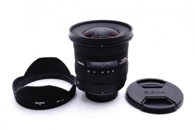 Excellent++ SIGMA 10-20mm F/3.5 EX DC HSM For Nikon From Japan 153874 - Image 1 of 4