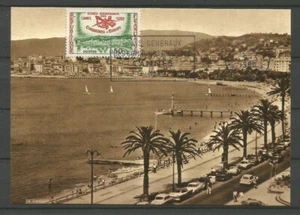 1960 oblitération Etats Généraux des communes Cannes sur carte maximum /T8940 - Picture 1 of 1