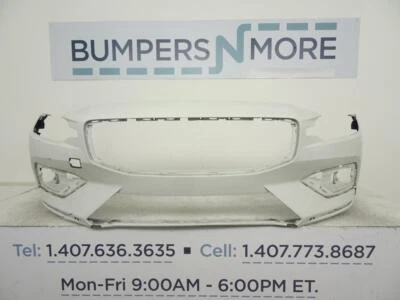 Оригинальный производитель 2020-2022 Volvo V60 Cross Country T5 без отверстий для стиральной машины крышка переднего бампера - Изображение 1 из 4