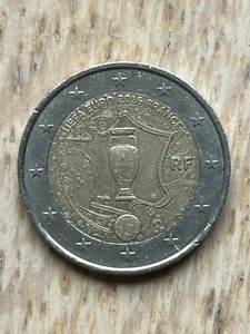 Pièce Monnaie 2 Euros Commémorative France 2016 UEFA Championnat D’Europe Foot - Imagen 1 de 4