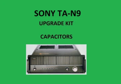 KIT de reparación amplificador de potencia SONY TA-N9 - todos los condensadores Foto 1 de 4