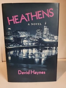 David Hayes – Heathens -SIGNED – 1996 FIRST Edition HC/DJ  - Picture 1 of 8