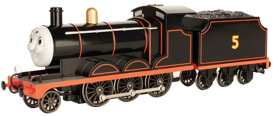 Bachmann 58822 ORIGIN JAMES (WITH MOVING EYES) - HO SCALE NEW THOMAS AND FRIENDS - Image 1 of 1