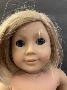 American girl doll Kit Kittredge Pleasant company 18" Blond Hair Blue Eyes TLC - Picture 1 of 10