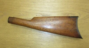 Winchester 1890 Buttstock Rifle Style with Steel Buttplate - Picture 1 of 5