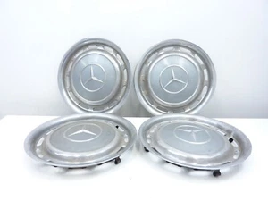 Mercedes 14 Zoll Oldtimer Radkappen W123 W116 W114 W108 W113 R107 W109 W110 Crom - Bild 1 von 5