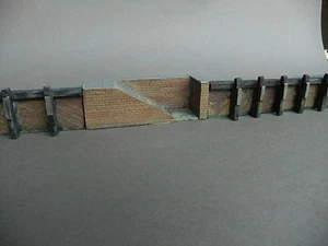 LOOKS LIKE OO HARBOUR STARTER SET 4PIECES OF CHOICE UNPAINTED RESIN - Picture 1 of 4