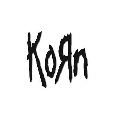 ORACAL Korn Music Band Vinyl Decal