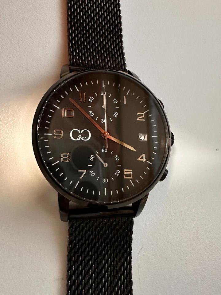 Reloj EXCLUSIVO Curtis & Co - ¡Edición Torneo de Golf Celebridades George Lopez 2017! Foto 1 de 4