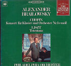 Brailowsky/ Chopin, Liszt, Concert For Piano And Orchestra Nr.1 E Minor / Tote