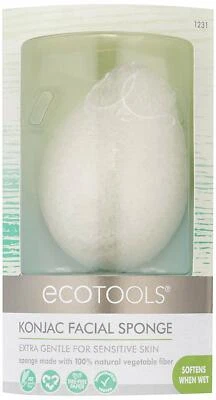 EcoTools - KONJAC FACIAL SPONGE - MULTILIGUAL - Bild 1 von 3