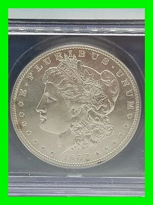 STUNNING 1902 O Morgan Silver Dollar $1 - MS-63 SPL Semi-Prooflike - High Grade  - Image 1 of 4
