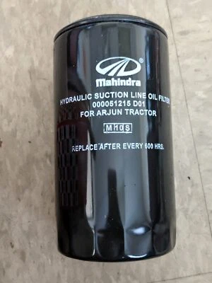 Mahindra Hydraulic Spin On Filter fits 6500, 5500, 4500, 6000-000051215D01/72... - Image 1 of 2