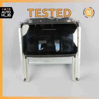 12-18 Mercedes W218 CLS550 CLS63 AMG Sunroof Sun Roof Glass Frame Track OEM - Image 1 of 4