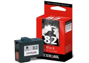 ORIGINAL LEXMARK 82 SCHWARZ X5100 X5190 X6100 X6150 Z55 Z65 X6170 X6190 SCHNELLVERSAND - Bild 1 von 1