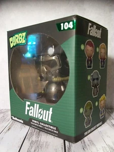 T7 Funko Dorbz Vinyl Figure, Fallout, Power Armor #104, Loot Crate - Foto 1 di 8