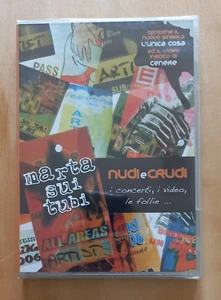 DVD MARTA SUI TUBI Nudi e Crudi Ita Tamburi Usati SIGILLATO Concerti video. - Foto 1 di 3