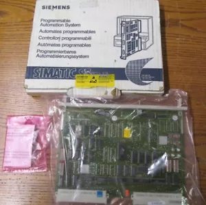 NEU NOS Siemens 6ES5923-3UA11 Simantic S5 CPU Modul 923A 135U S5 - Bild 1 von 8