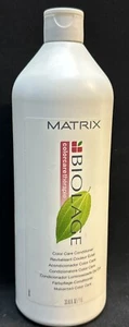 matrix biolage color care conditioner 33.8oz scuffed bottle - Picture 1 of 1