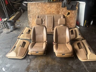 MERCEDES BENZ S550 S600 S400 W221 OEM SET INTERIOR DEPORTIVO ASIENTOS TÉRMICOS PANEL ASIENTO Foto 1 de 4