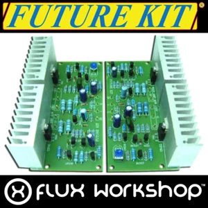 Future Kit Stereo Audio Amplifier DIY FK659 35W 10Hz 100kHz Solder Flux Workshop - Picture 1 of 1